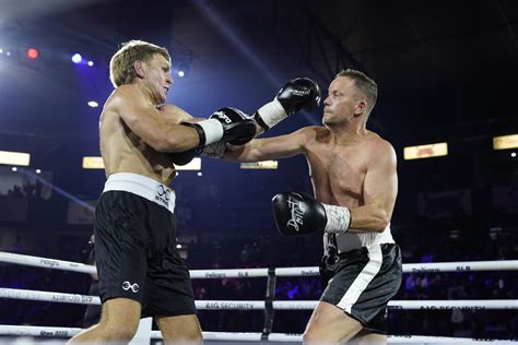 the gathering boxing results|afl boxing gather round.